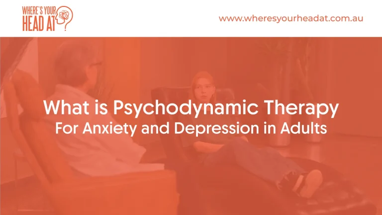 Psychodynamic Therapy in Adults: Proven Help for Anxiety and Depression
