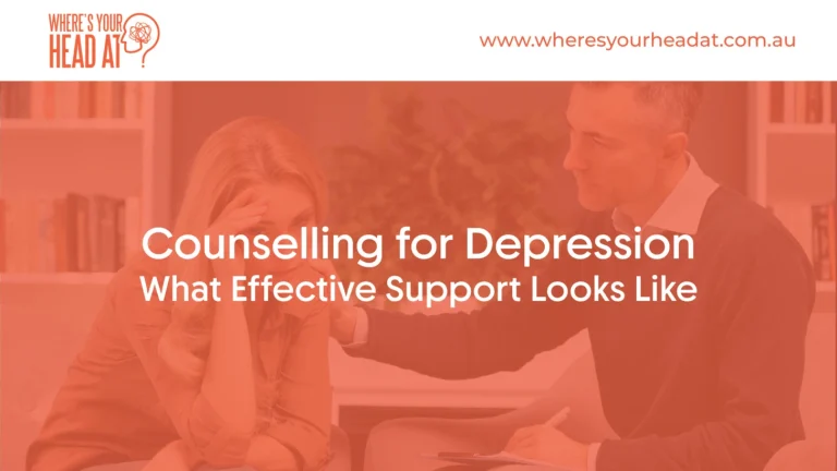 Counselling for Depression: Practical Support That Builds Hope
