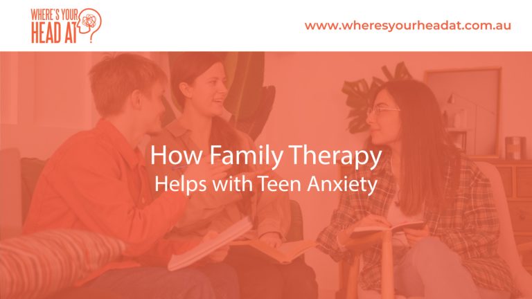 How to Use Family Therapy for Teen Anxiety Relief Roadmap