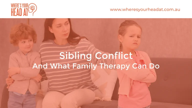 Sibling Conflict: Family Therapy Playbook for Better Bonding