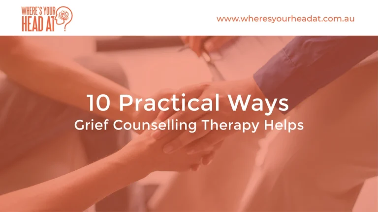 10 Practical Ways Grief Counselling Helps