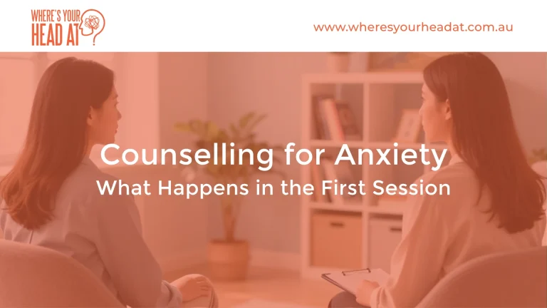Counselling for Anxiety: What Happens in the First Session