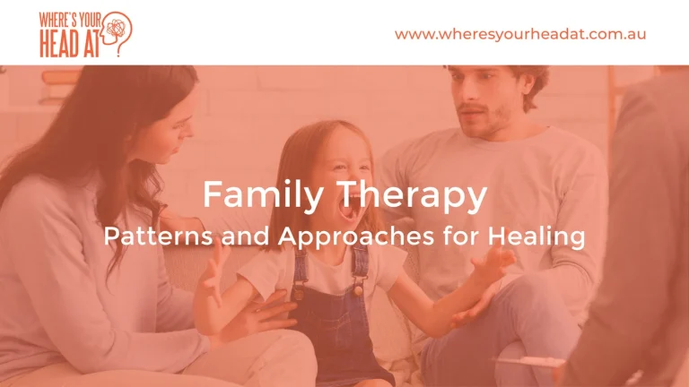Family Therapy: Simple, Proven Ways to Repair Patterns