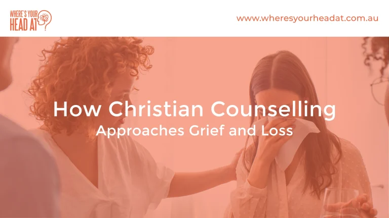 A Practical Guide to Christian Counselling for Grief