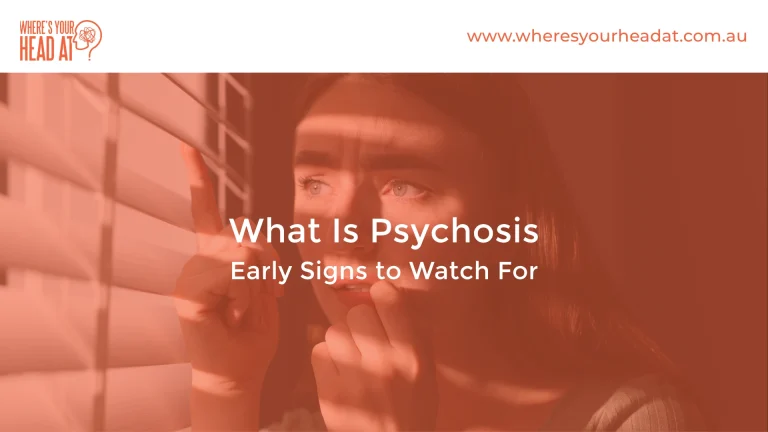 Psychosis: Crucial Early Signs You Need to Know