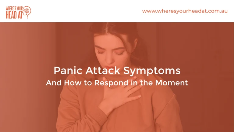 Panic Attack Symptoms and How to Respond in the Moment