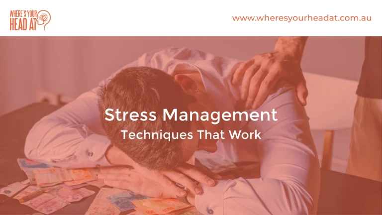 How to Conquer Overwhelm: Stress Management Techniques