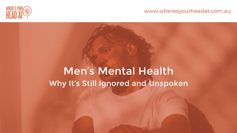 Men’s Mental Health: How to Break the Devastating Silence