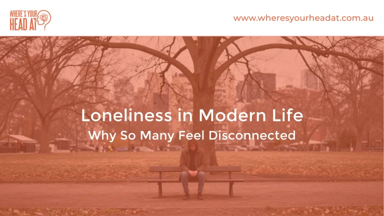 The Painful Truth About Loneliness in Modern Life