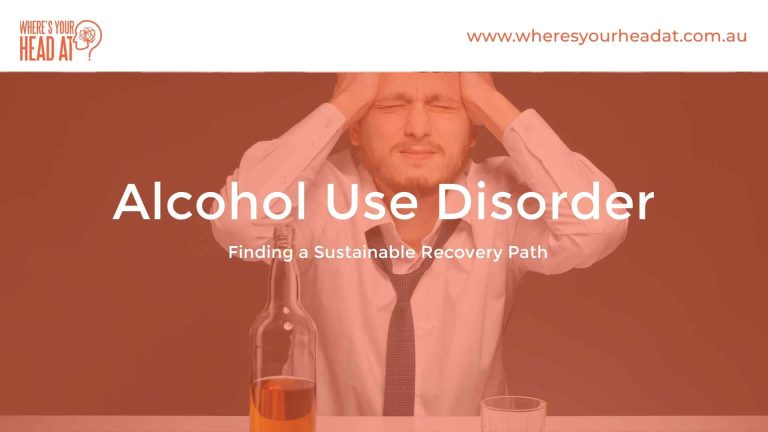Alcohol Use Disorder and sustainable recovery support