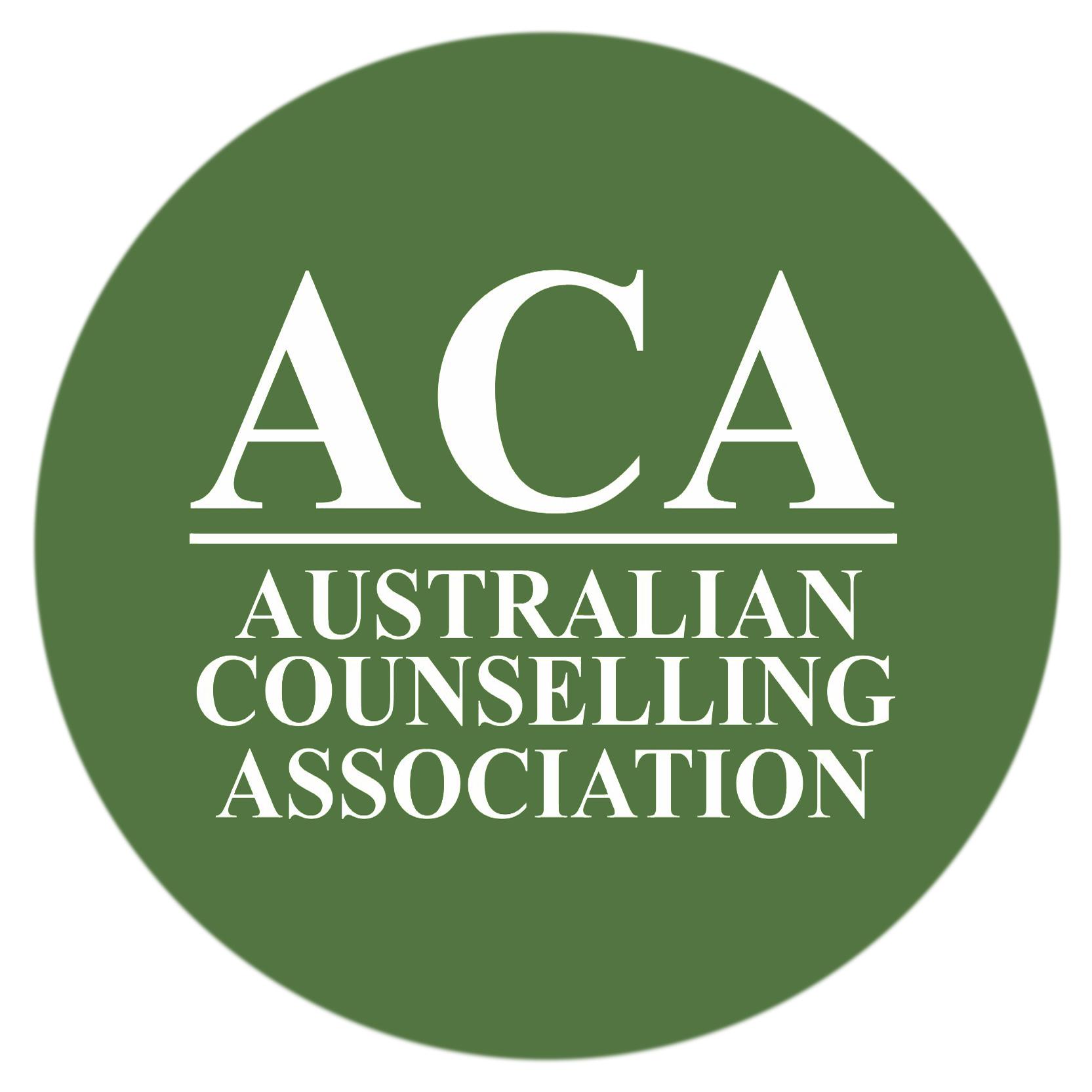 Australian Counselling Association ACA logo
