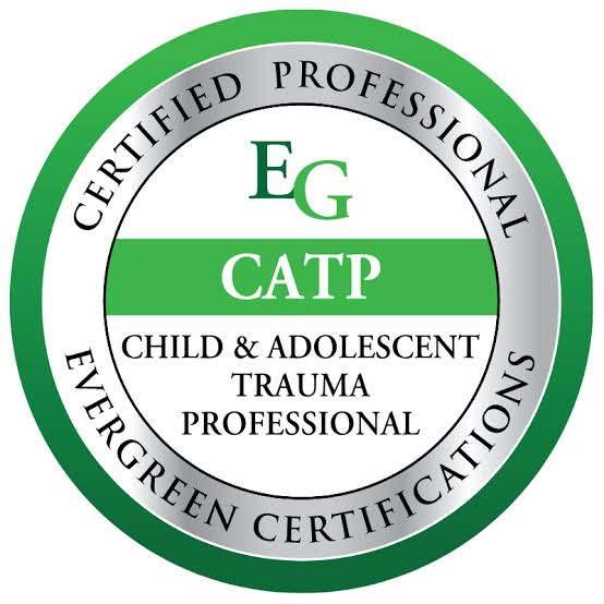 Certified Child and Adolescent Trauma Professional CATP certification badge
